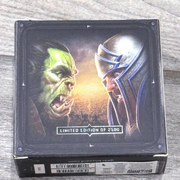 Warcraft Heart of Azeroth Collector's Edition Pin - Blizzcon 2018 Exclusive - Picture 2 of 2